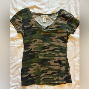Camo Tee